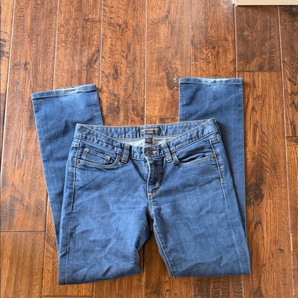 Banana Republic Straight Leg Blue Jeans